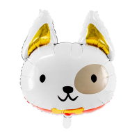 Folieballong Hund