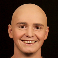 Bald Cap Exklusiv