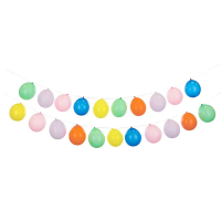 Ballongergirlang Rainbow