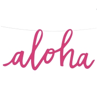 Aloha Banner