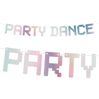 Girlang Party Dance Holografisk