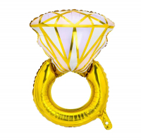 Ballong Diamantring