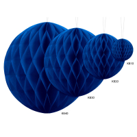 Honeycombs Bl i gruppen Festartiklar / Festteman / Fdelsedagsfest / Bltt hos PARTAJSHOP AB (KB10-074-r)