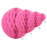 Honeycombs Rosa i gruppen Festartiklar / Dekorationer / Honeycombs hos PARTAJSHOP AB (KB10-081-r)