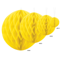 Honeycombs Gul i gruppen Festartiklar / Festteman / Fdelsedagsfest / Gul hos PARTAJSHOP AB (KB10-084-r)