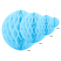 Honeycombs Ljusbl i gruppen Festartiklar / Festteman / Fdelsedagsfest / Bltt hos PARTAJSHOP AB (KB40-011-r)