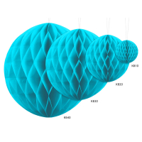 HONEYCOMBS Turkose i gruppen Festartiklar / Dekorationer / Honeycombs hos PARTAJSHOP AB (KB40-083-r)