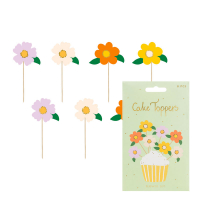 Cake Toppers Flowers