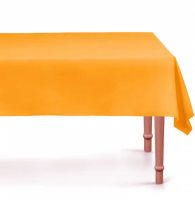 Bordsduk orange 137x183 cm.