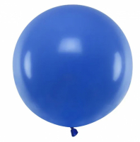 Jtteballong Bl 60cm