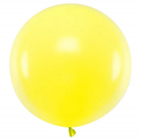 Jtteballong Gul 60cm