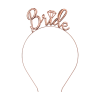 Diadem Bride Rosguld