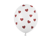 Hjärtballonger Latex