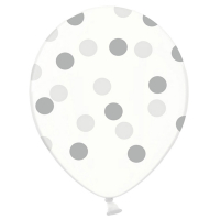 Ballonger Transparent Silver