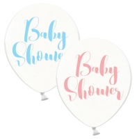 Ballonger Baby Shower Transparent