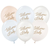 Ballonger Welcome Baby Blå