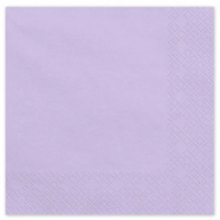 Servetter lila 20-pack