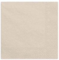 Servetter beige 20-pack