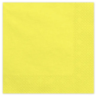 Servetter gul 20-pack