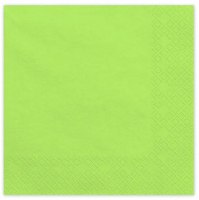 Servetter ljusgröna 20-pack