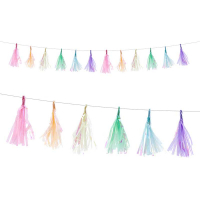 Girlang Tassel Pastell Mini