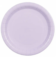Tallrikar lila 6-pack