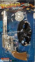 Cowboy pistol set