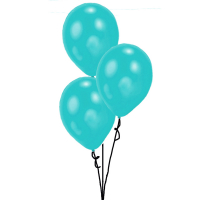 Ballongbukett helium 3 ballonger