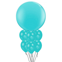 Ballongbukett helium Lyx
