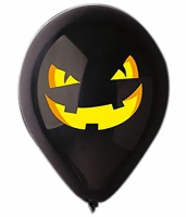 Ballong halloween pumpa