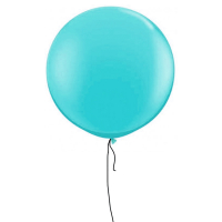 Latexballong 80cm med Helium