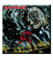 Kylskåpsmagnet Iron Maiden
