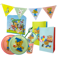 Kalaskit Bamse 8-personer