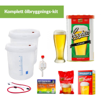 Komplett lbryggningskit - Lager 