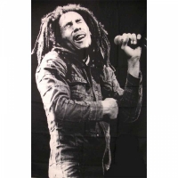 Flagga Bob Marley