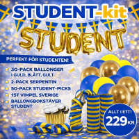 Studentdekoration klassisk