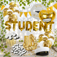 Studentkit Klassisk Guld