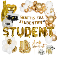 Studentkit Lyx Guld