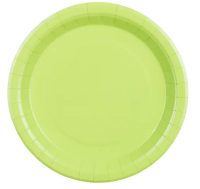 Tallrikar ljusgrön 6-pack