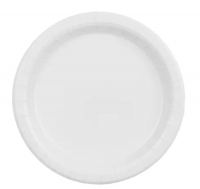 Assietter vit 6-pack