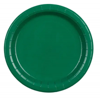 Assietter mörkgrön 6-pack