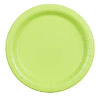 Assiett ljusgrön 6-pack
