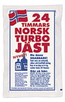 Turbojäst Norsk 12-pack 