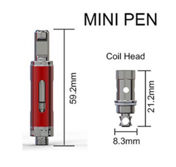 Brnnare Minipen i gruppen Bar & Spel / Kks- & bartillbehr / E-cigaretter hos PARTAJSHOP AB (minipen_atomizer)