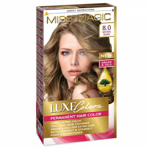 8.0 Natural Blond i gruppen Smink & hrfrg / Hrfrg & sprayfrg / Miss Magic Hrfrg hos PARTAJSHOP AB (missmagic_8.0)