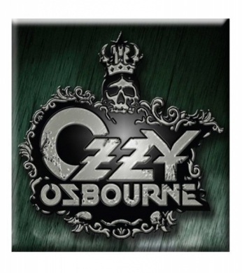 Kylskpsmagnet Ozzy Osbourne i gruppen Hgtider / Jul / Julklappar / Till bror  hos PARTAJSHOP AB (ozzyosbourne1)