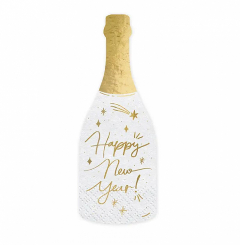 Servetter Happy new year i gruppen Hgtider / Nyrsafton / Nyrsdukning hos PARTAJSHOP AB (spk22)