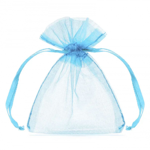 Organzapåsar blå 10-pack i gruppen Festartiklar / Presentinslagning hos PARTAJSHOP AB (wrg5-011-10)