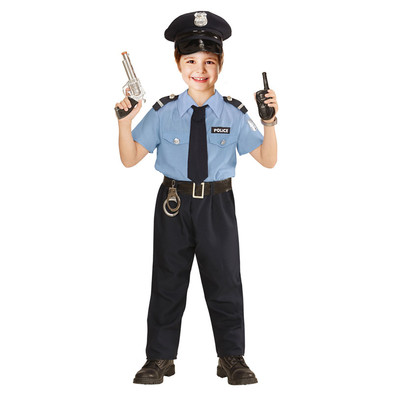 polis tillbehör maskerad