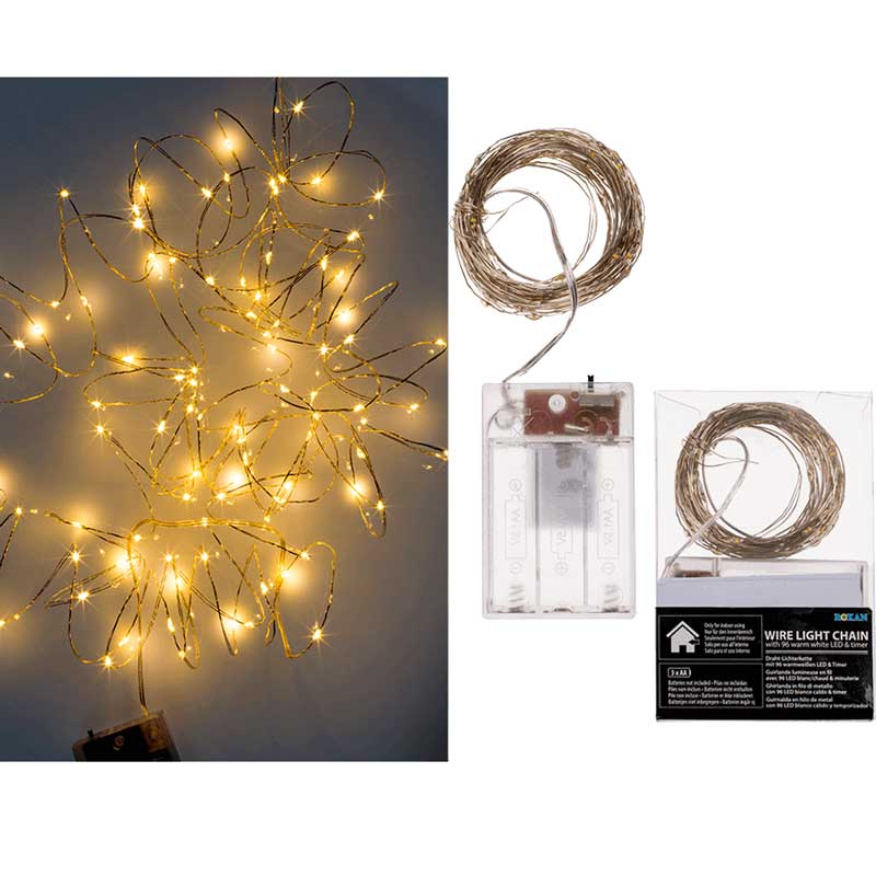 Ljusslinga timer Ljusslinga timer